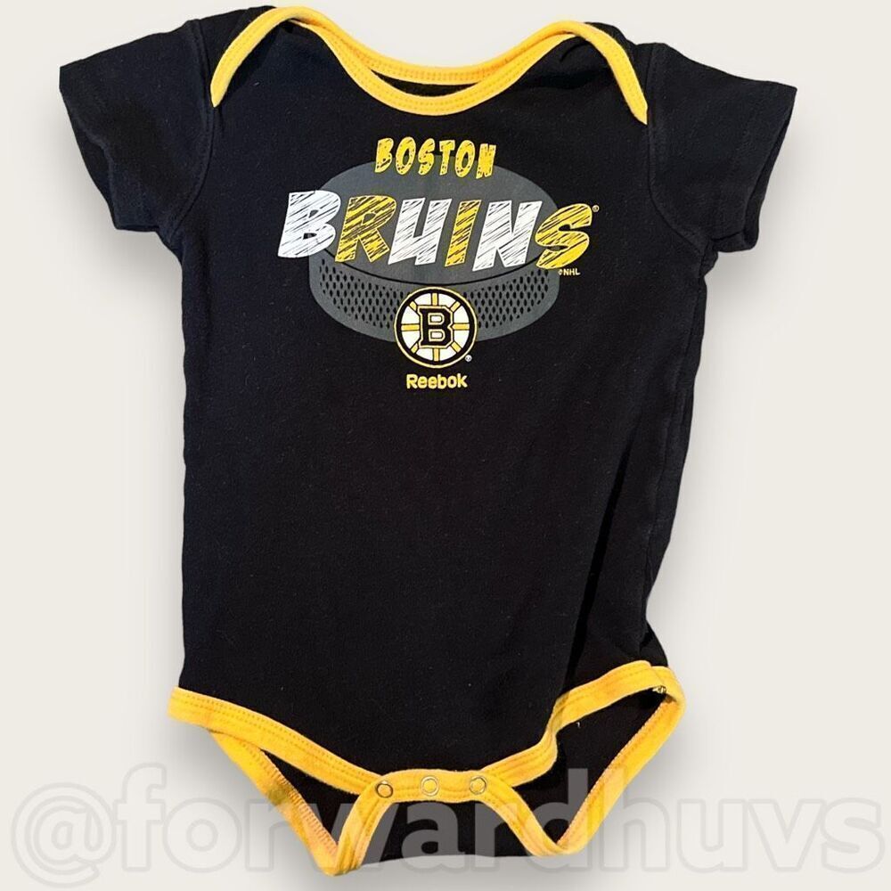 NHL Reebok Boston Bruins One Piece Size 18 Months